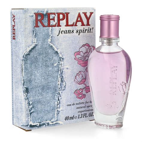 eau de toilette replay jeans for her